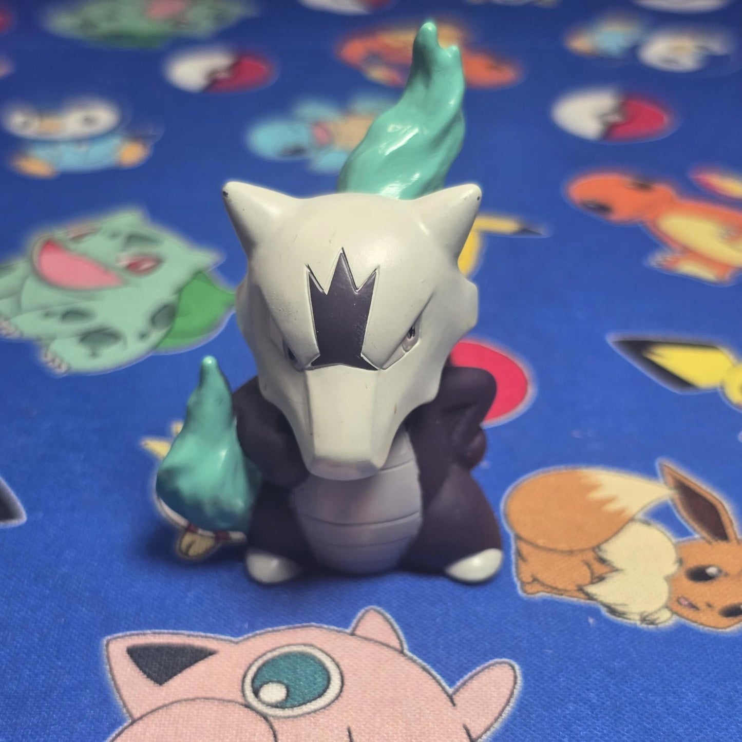 Pokemon Marowak Alolan Figure Finger Puppet 2019 Nintendo Bandai Japan US Seller