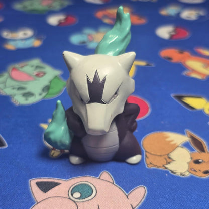 Pokemon Marowak Alolan Figure Finger Puppet 2019 Nintendo Bandai Japan US Seller