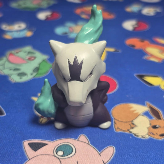 Pokemon Marowak Alolan Figure Finger Puppet 2019 Nintendo Bandai Japan US Seller