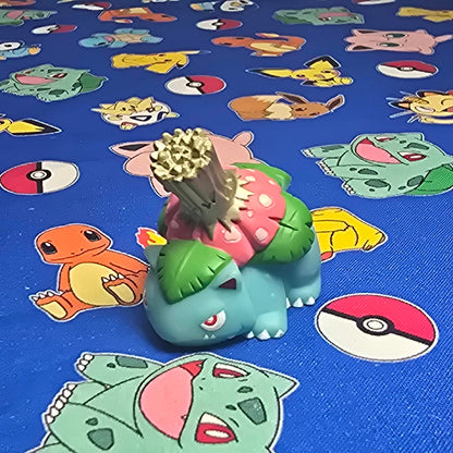 Pokemon Venusaur Figure Finger Puppet 2006 Nintendo Bandai PVC Japan USA Seller
