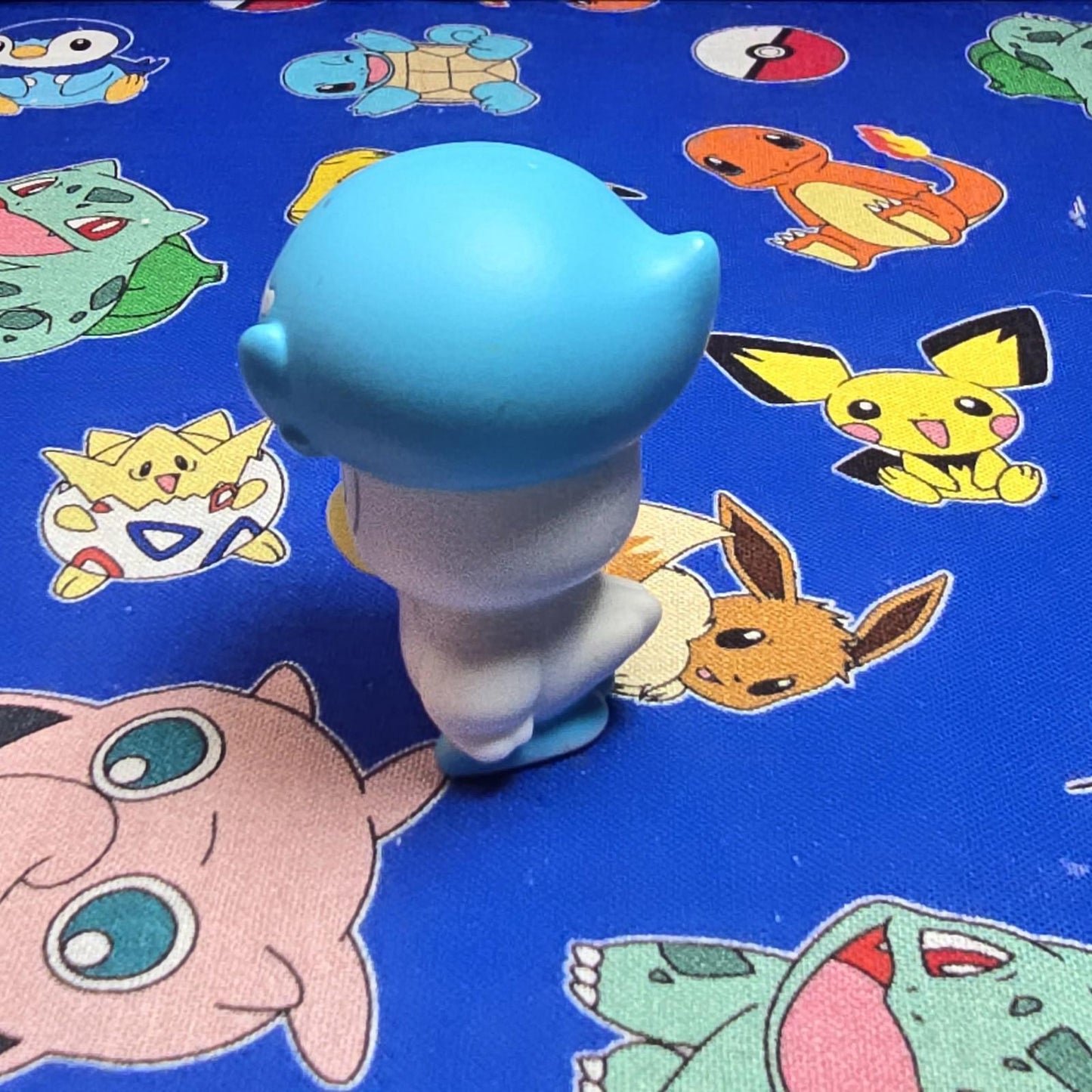 Pokemon Quaxly Figure Finger Puppet 2023 Nintendo PVC Bandai Japan USA Seller