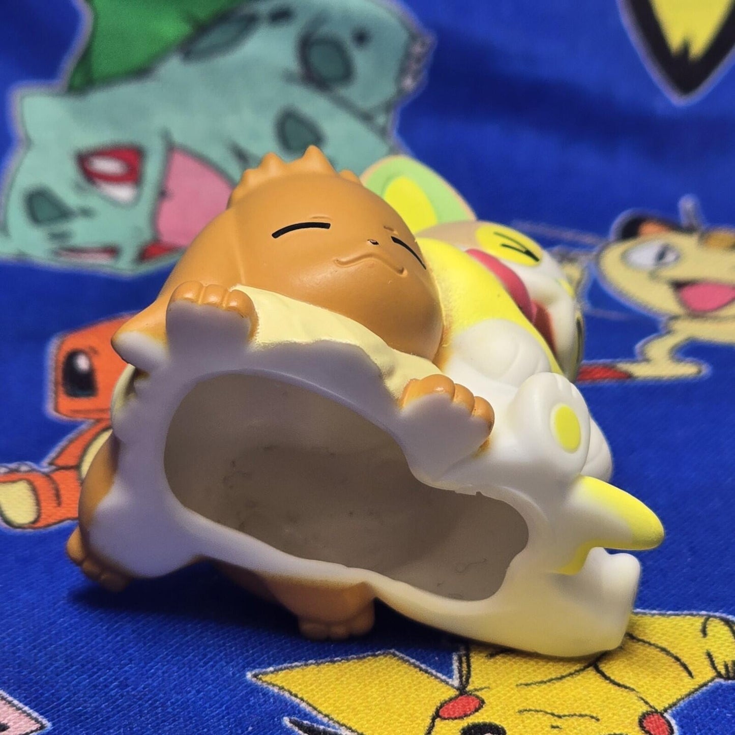 Pokemon Eevee Yamper Friends Figure Finger Puppet 2022 Nintendo Bandai Japan USA