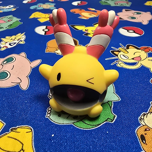 Pokemon Chingling Figure Finger Puppet 2008 Nintendo Bandai PVC Japan USA Seller