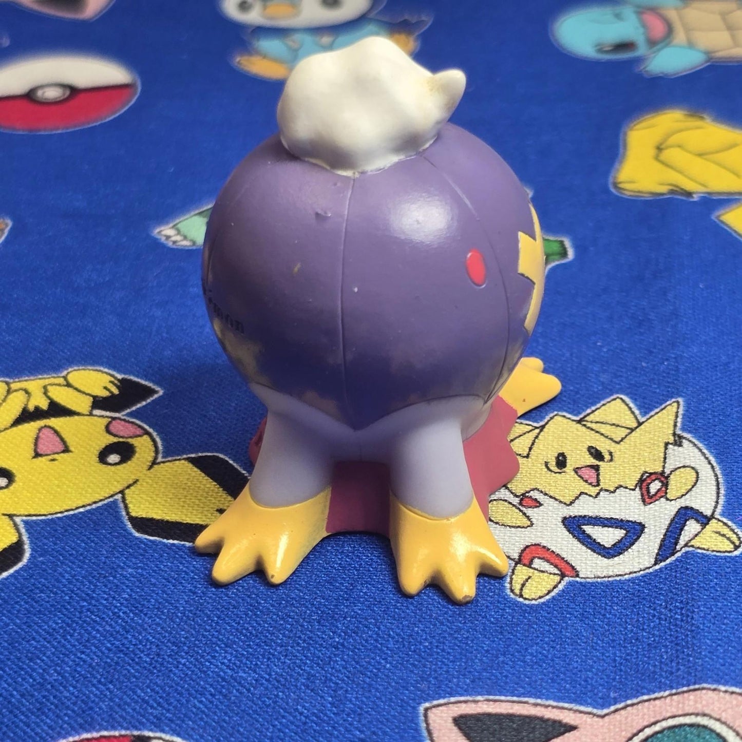 Pokemon Drifblim Figure Finger Puppet 2006 Nintendo PVC Japan Bandai USA Seller