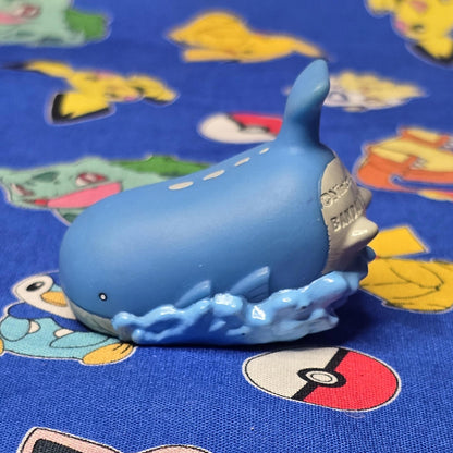 Pokemon Wailord Figure Finger Puppet 2008 Nintendo Bandai PVC Japan USA Seller