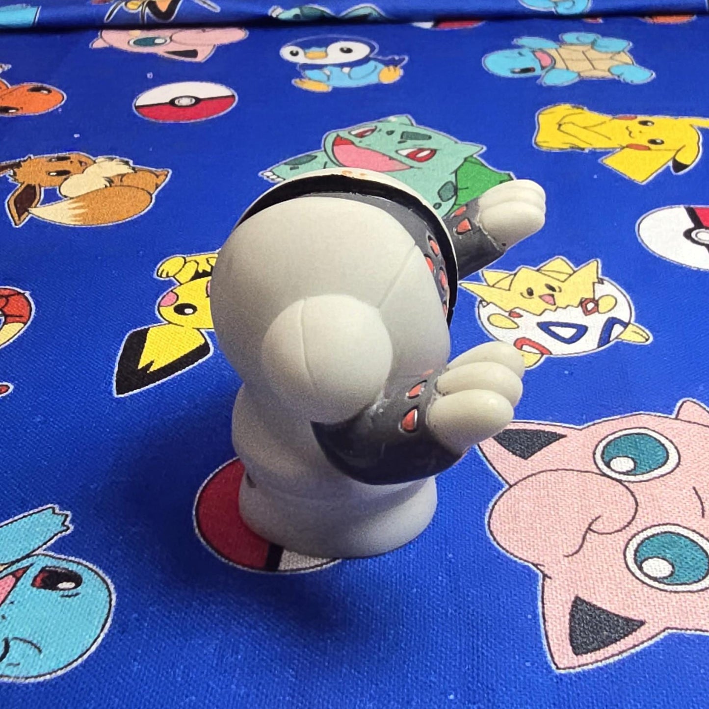 Pokemon Registeel Figure Finger Puppet 2004 Nintendo Bandai PVC Vintage Japan US