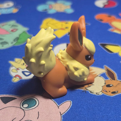 Pokemon Flareon Figure Finger Puppet 2022 Nintendo Bandai PVC Japan USA Toy