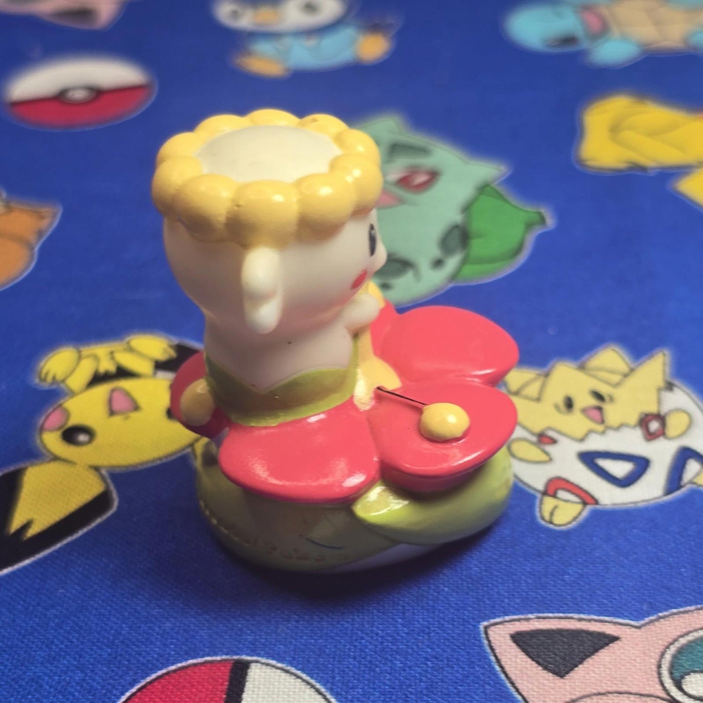 Pokemon Flabebe Figure Finger Puppet 2013 Nintendo Bandai PVC Japan USA Seller