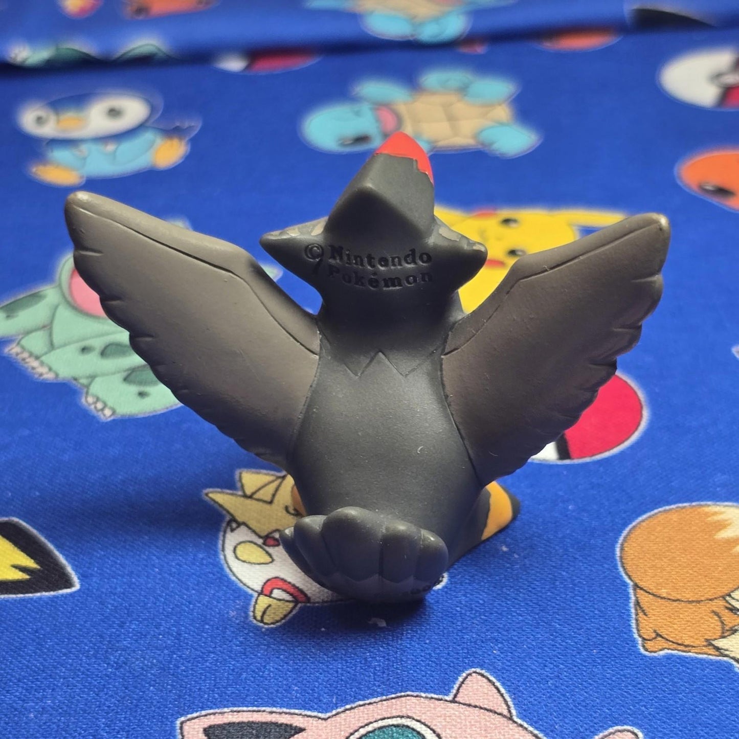 Pokemon Staraptor Figure Finger Puppet 2008 Nintendo Bandai PVC Japan US Seller