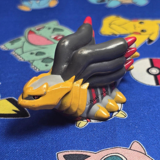Pokemon Giratina Figure Finger Puppet 2010 Nintendo Bandai PVC Japan USA Seller