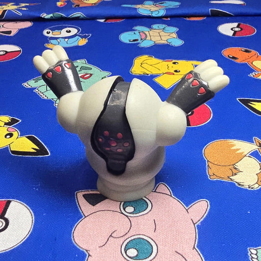 Pokemon Registeel Figure Finger Puppet 2007 Nintendo Bandai PVC Japan USA Seller