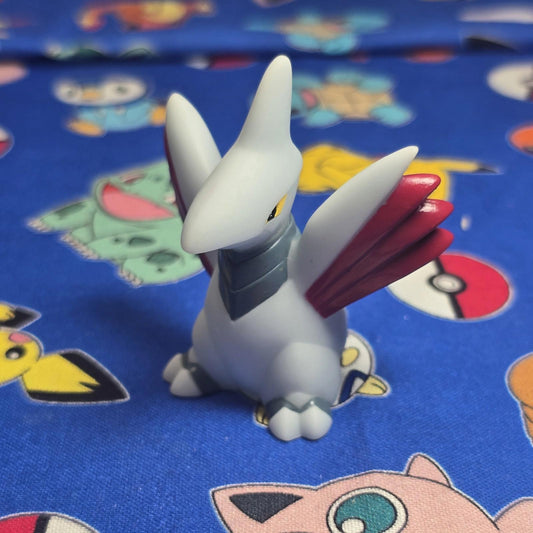 Pokemon Skarmory Figure Finger Puppet 2009 Nintendo Bandai PVC Japan USA Seller