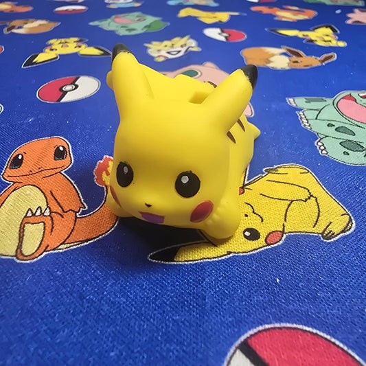 Pokemon Pikachu Figure Finger Puppet 2011 Nintendo Bandai PVC Japan US Seller