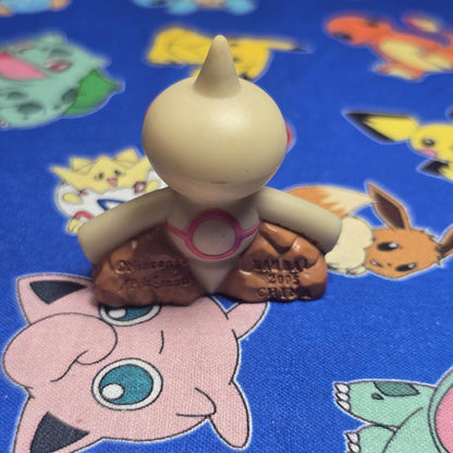 Pokemon Baltoy Figure Finger Puppet 2005 Nintendo Bandai PVC Japan USA Seller