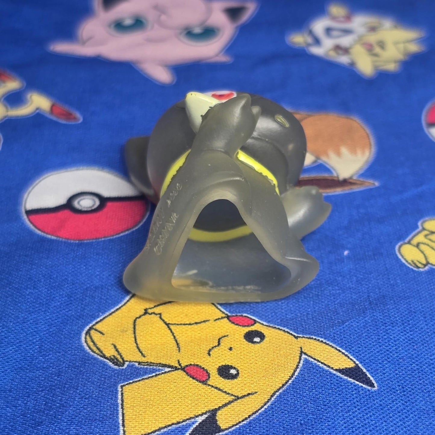 Pokemon Axew Clear Figure Finger Puppet 2010 Nintendo Bandai PVC Japan US Seller