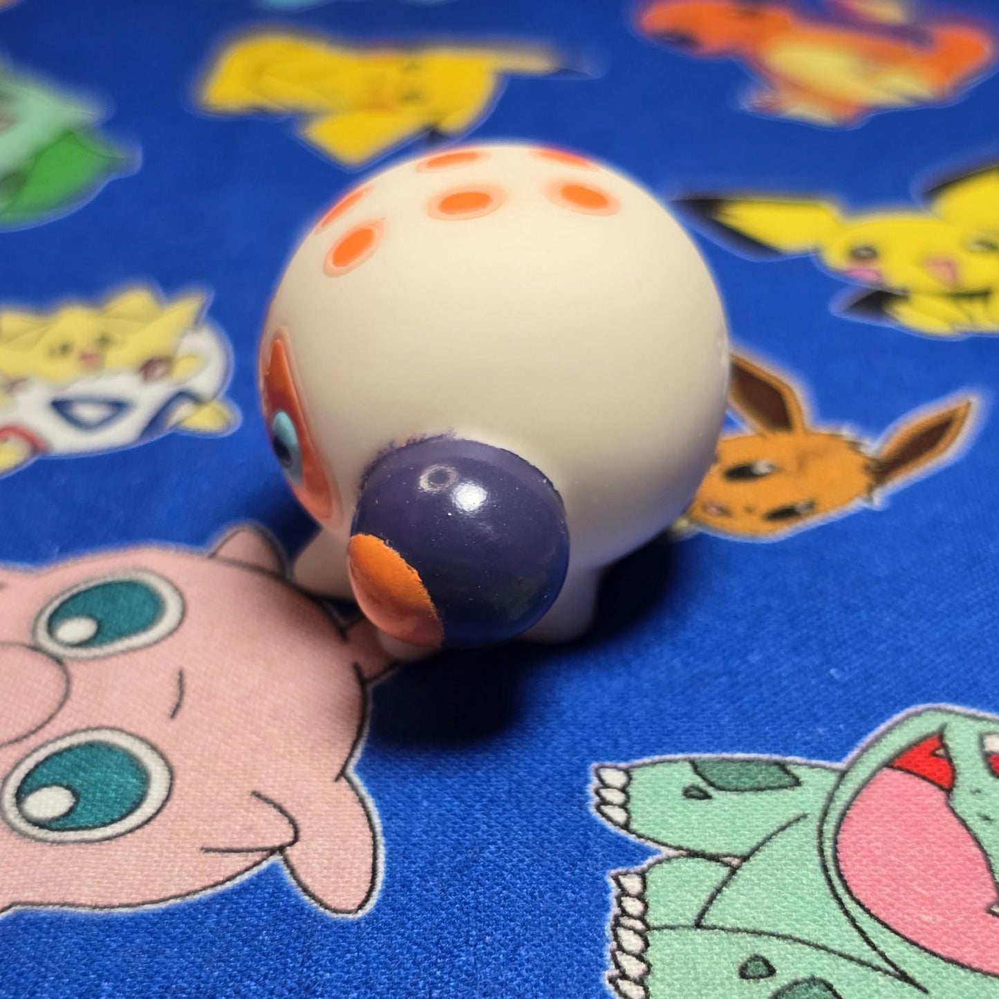 Pokemon Clobbopus Figure Finger Puppet 2022 Nintendo Bandai PVC Japan USA Seller