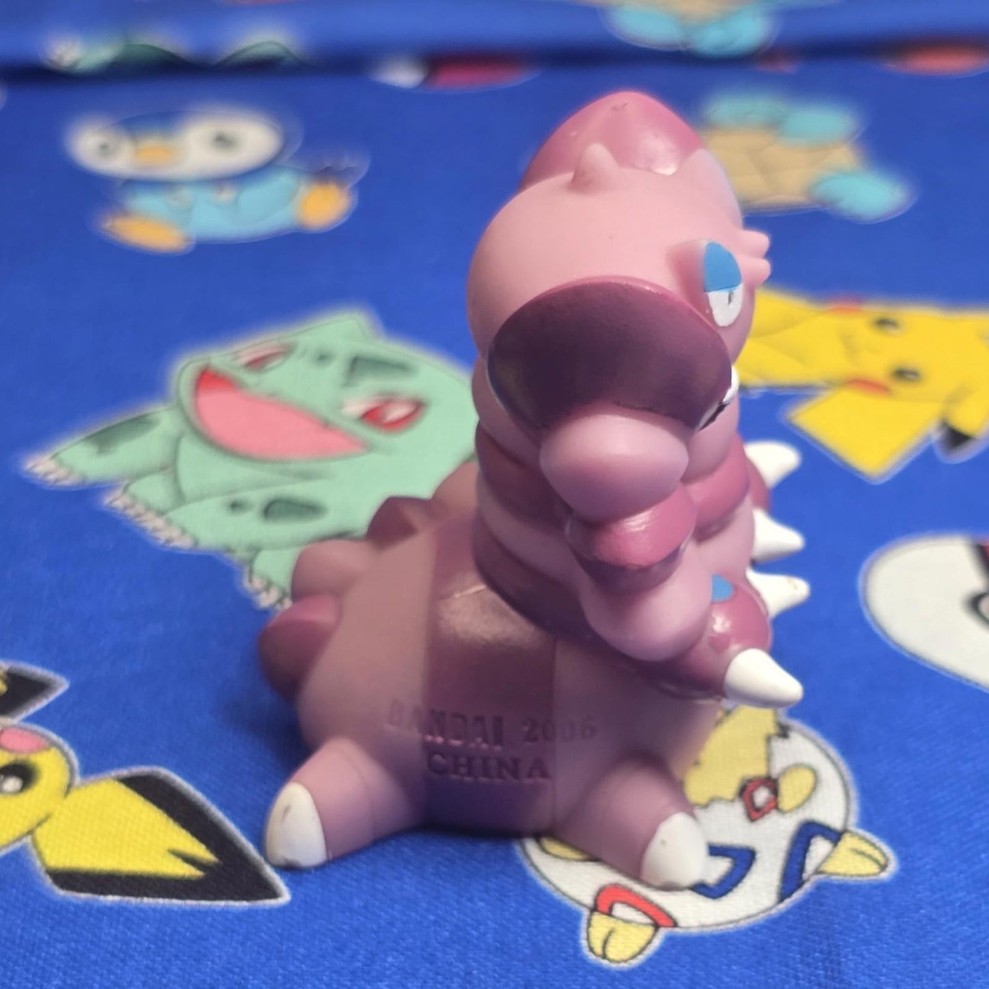 Pokemon Drapion Figure Finger Puppet 2006 Nintendo PVC Japan Bandai USA Seller
