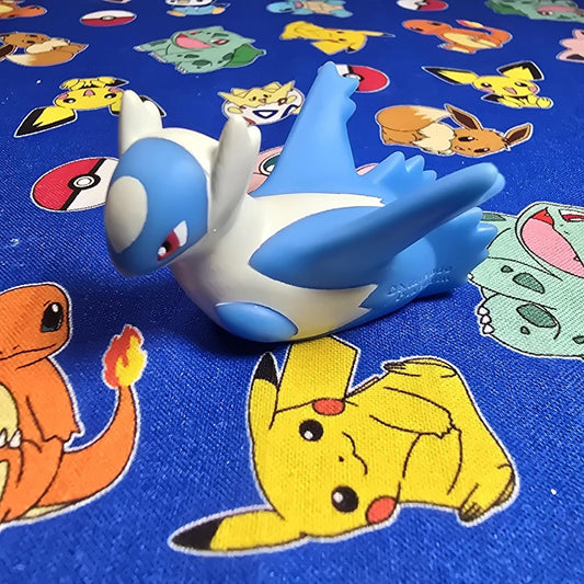 Pokemon Latios Figure Finger Puppet 2009 Nintendo Bandai PVC Japan USA Seller