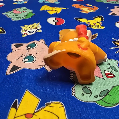 Pokemon Monferno Figure Finger Puppet 2009 Nintendo Bandai PVC Japan USA Seller