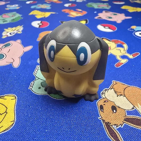 Pokemon Helioptile Figure Finger Puppet 2013 Nintendo Bandai PVC Japan US Seller