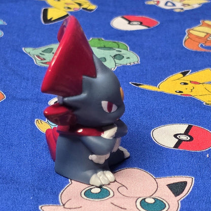 Pokemon Weavile Figure Finger Puppet 2006 Nintendo Bandai PVC Japan USA Seller