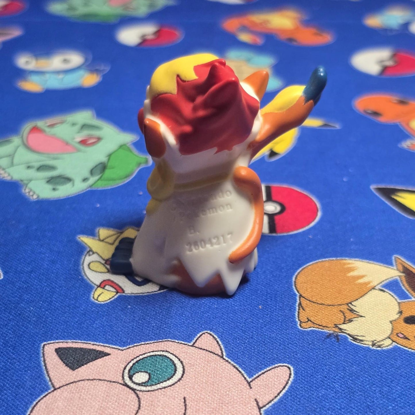 Pokemon Infernape Figure Finger Puppet 2022 Nintendo Bandai PVC Japan USA Toy