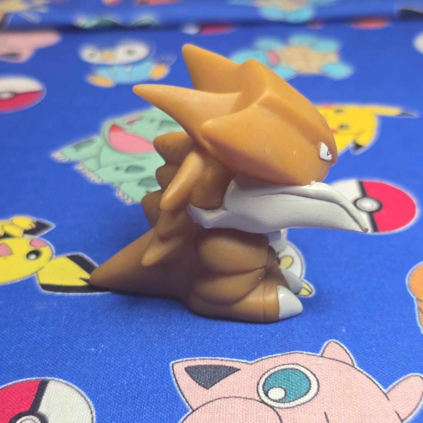 Pokemon Kabutops Figure Finger Puppet 1998 Nintendo Bandai PVC Vintage Japan USA