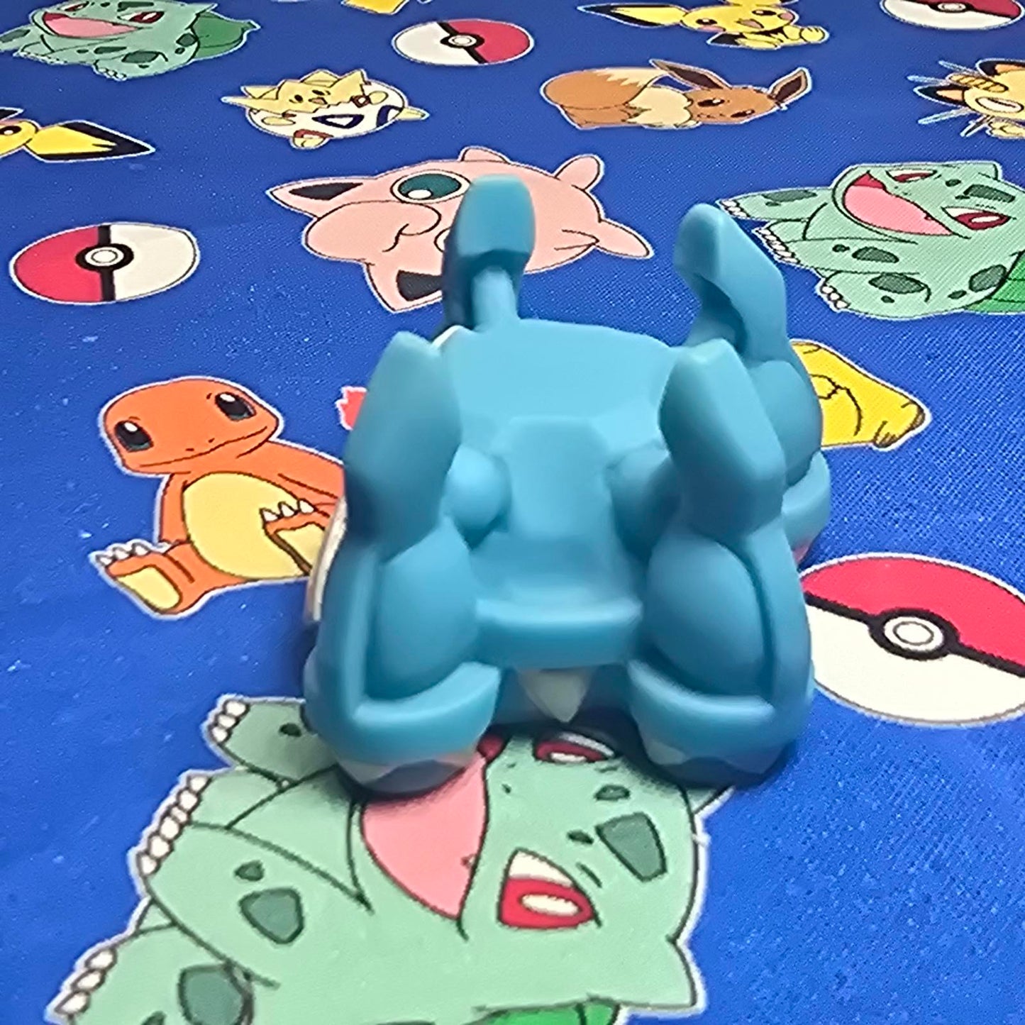 Pokemon Metagross Figure Finger Puppet 2004 Nintendo Bandai Vintage PVC Japan US
