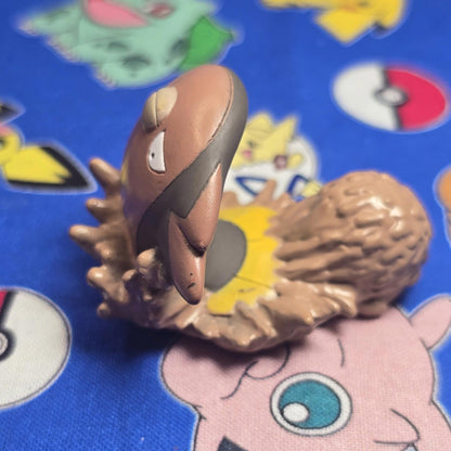 Pokemon Stunfisk Figure Finger Puppet 2012 Nintendo Bandai PVC Japan USA Seller