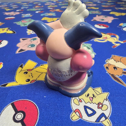 Pokemon Mr Mime Light Figure Finger Puppet 1998 Nintendo Bandai Vintage Japan US