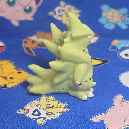 Pokemon Mega Tyranitar Figure Finger Puppet 2014 Nintendo Bandai Japan US Seller