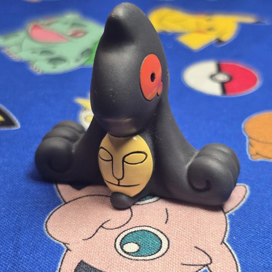 Pokemon Yamask Figure Finger Puppet 2010 Nintendo Bandai PVC Japan USA Seller