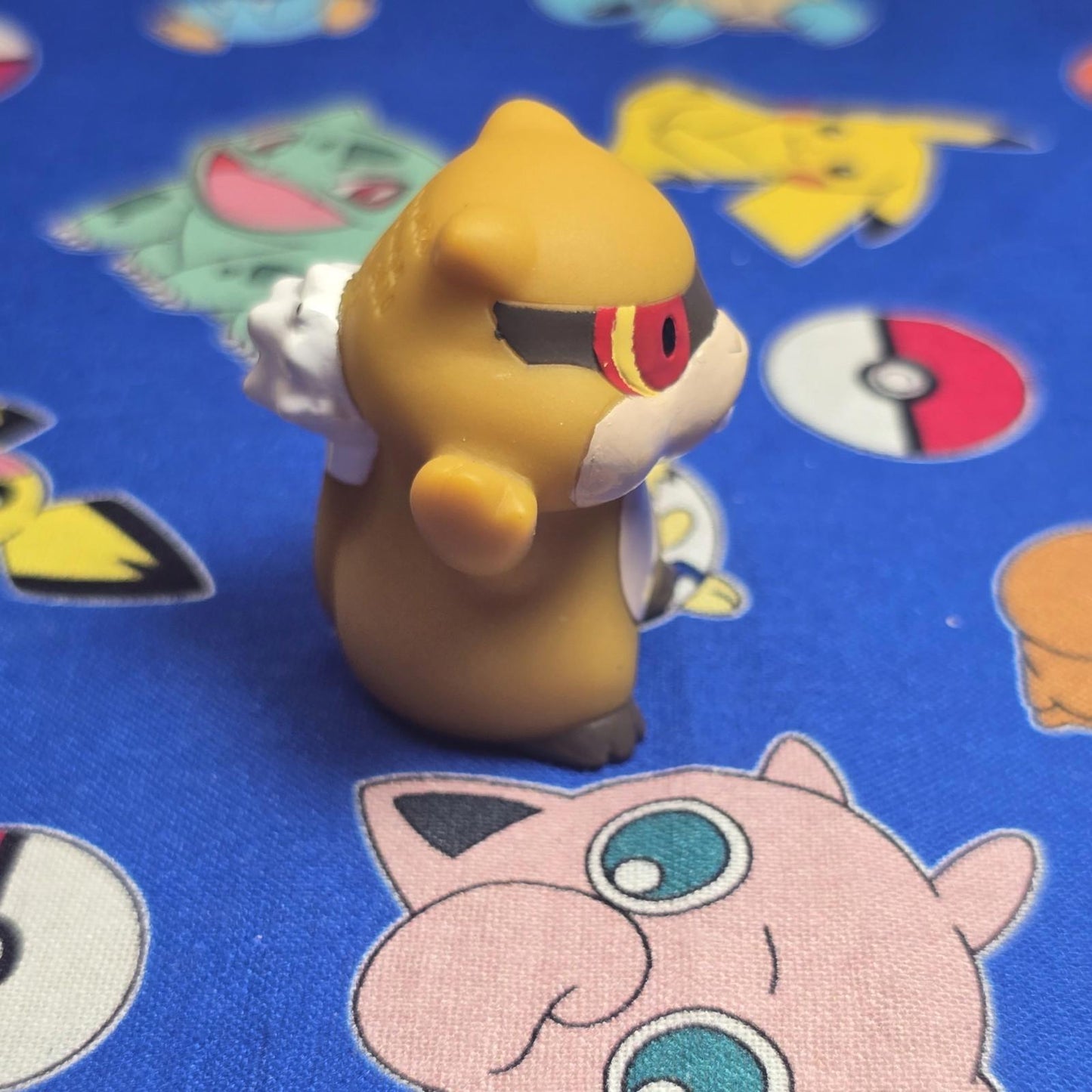 Pokemon Patrat Figure Finger Puppet 2010 Nintendo Bandai PVC Japan USA Seller