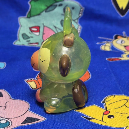 Pokemon Grookey Clear Figure Finger Puppet 2019 Nintendo Bandai Japan USA Seller