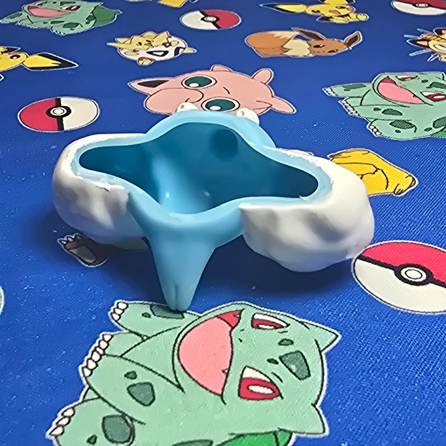Pokemon Swablu Figure Finger Puppet 2005 Nintendo Bandai PVC Vintage Japan USA