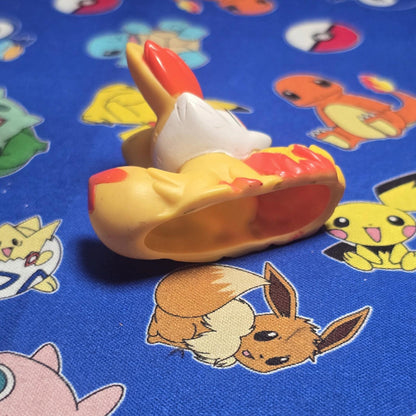 Pokemon Fennekin Figure Finger Puppet 2013 Nintendo Bandai PVC Japan USA Seller