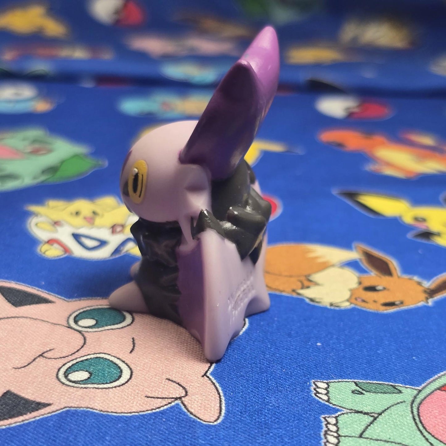 Pokemon Noibat Figure Finger Puppet 2014 Nintendo Bandai PVC Vintage Japan US