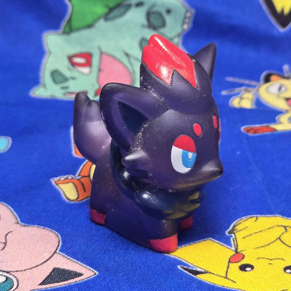 Pokemon Zorua Clear Figure Finger Puppet 2010 Nintendo Bandai Japan USA Seller