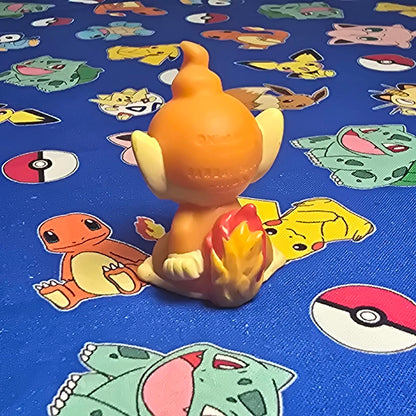Pokemon Chimchar Figure Finger Puppet 2006 Nintendo Bandai PVC Japan USA Seller