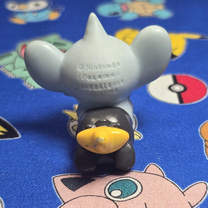 Pokemon Shinx Figure Finger Puppet 2009 Nintendo Bandai PVC Vintage Japan US