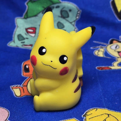 Pokemon Pikachu Figure Finger Puppet 2012 Nintendo Bandai PVC Japan USA Seller