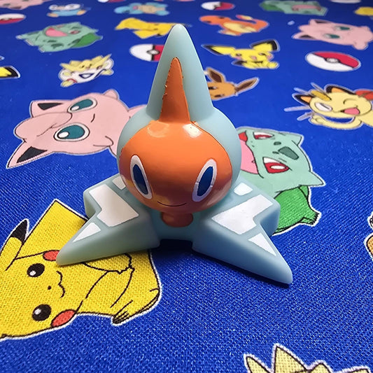 Pokemon Rotom Figure Finger Puppet 2008 Nintendo Bandai PVC Japan USA Seller