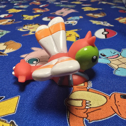 Pokemon Yanma Figure Finger Puppet 2000 Nintendo Bandai Vintage Japan US Seller