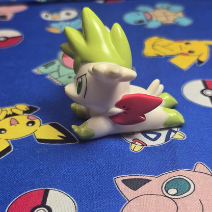 Pokemon Shaymin Sky Figure Finger Puppet 2008 Nintendo Bandai  Japan USA Seller