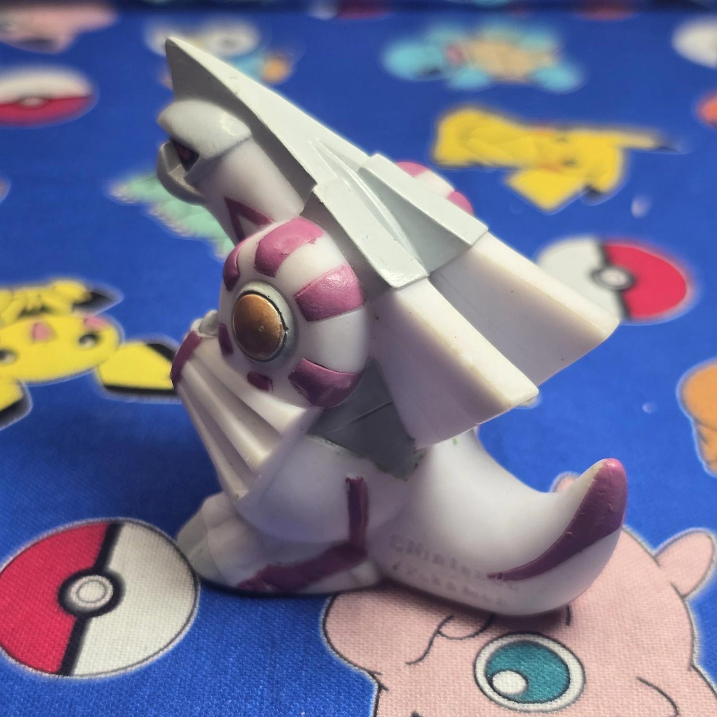 Pokemon Palkia Figure Finger Puppet 2006 Nintendo Bandai PVC Vintage Japan USA