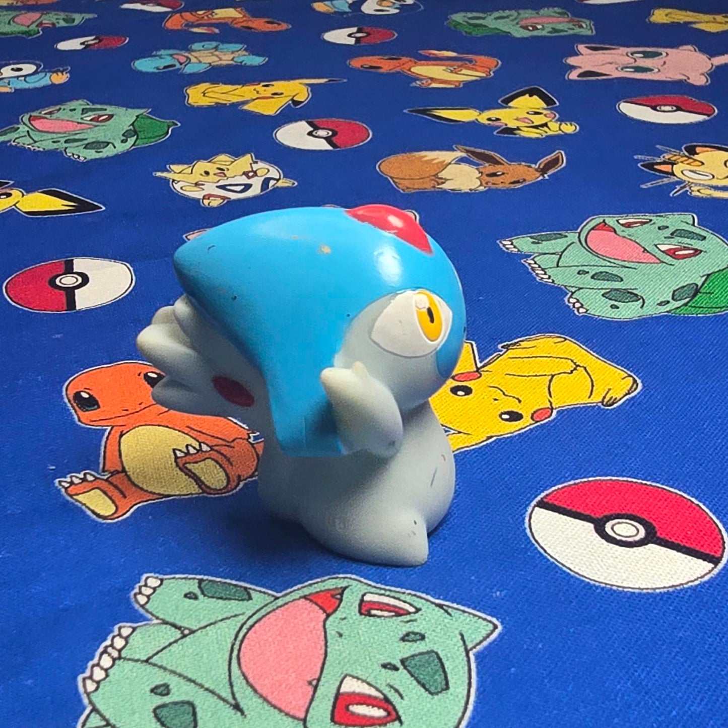 Pokemon Azelf Figure Finger Puppet 2008 Nintendo Bandai PVC Japan Toy USA Seller