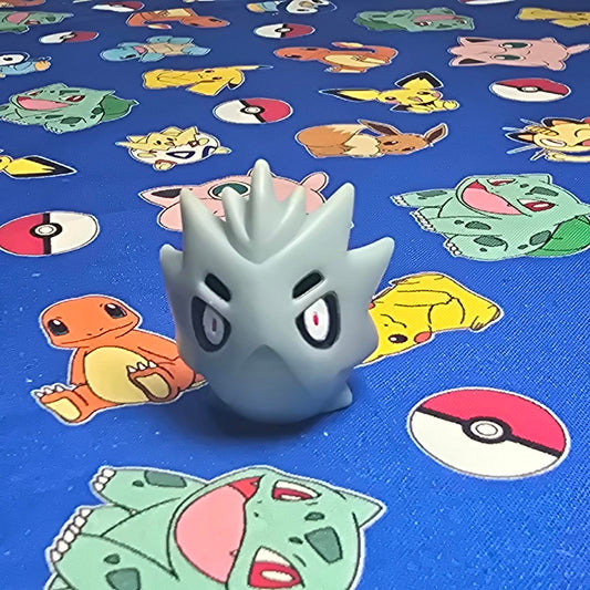 Pokemon Pupitar Figure Finger Puppet 2001 Nintendo Bandai PVC Vintage Japan USA