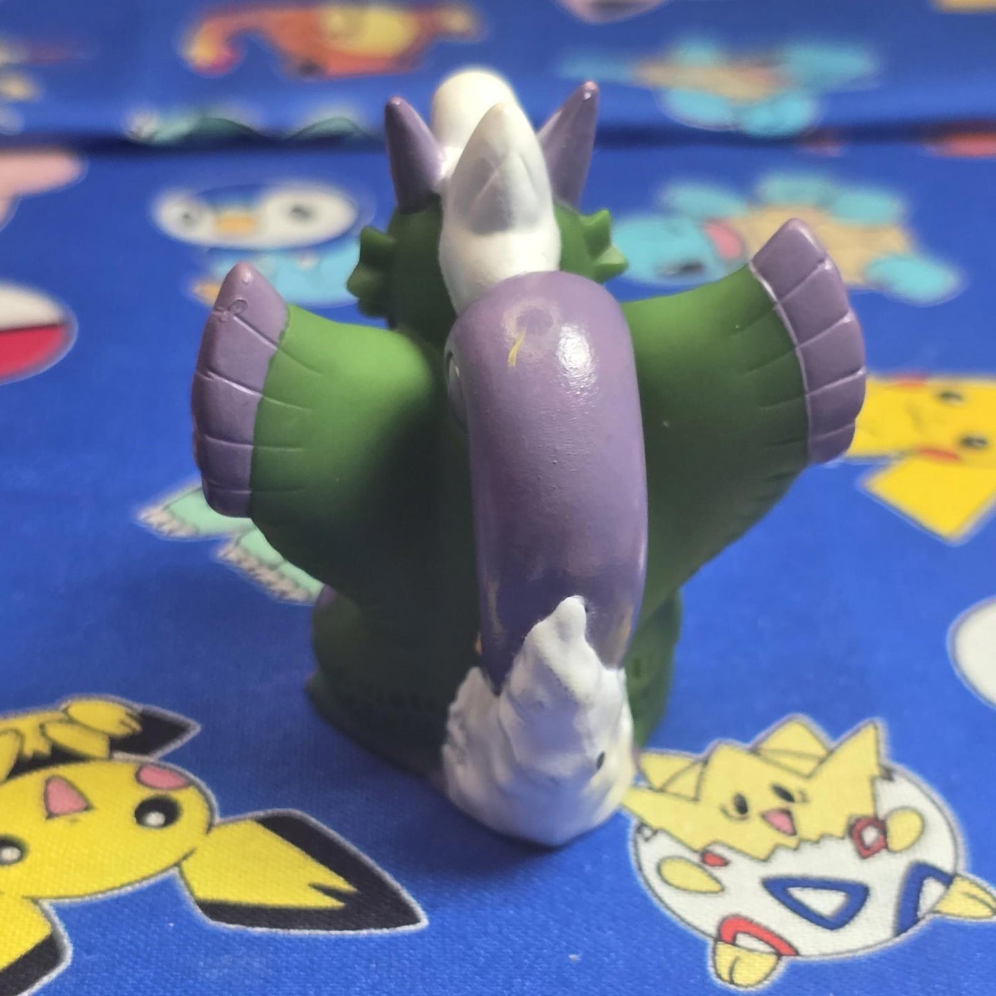 Pokemon Tornadus Figure Finger Puppet 2012 Nintendo Bandai PVC Vintage Japan US