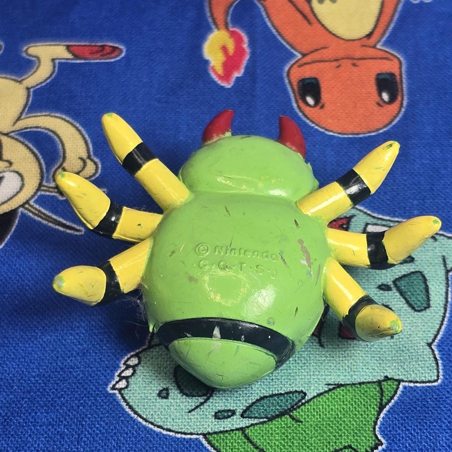 Pokemon Spinarack Tomy Authentic Figure Moncolle Japan Monster Collection Takara