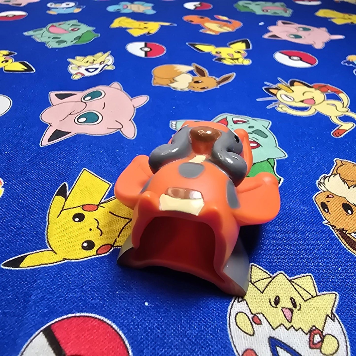 Pokemon Kricketune Figure Finger Puppet 2006 Nintendo Bandai PVC Japan US Seller